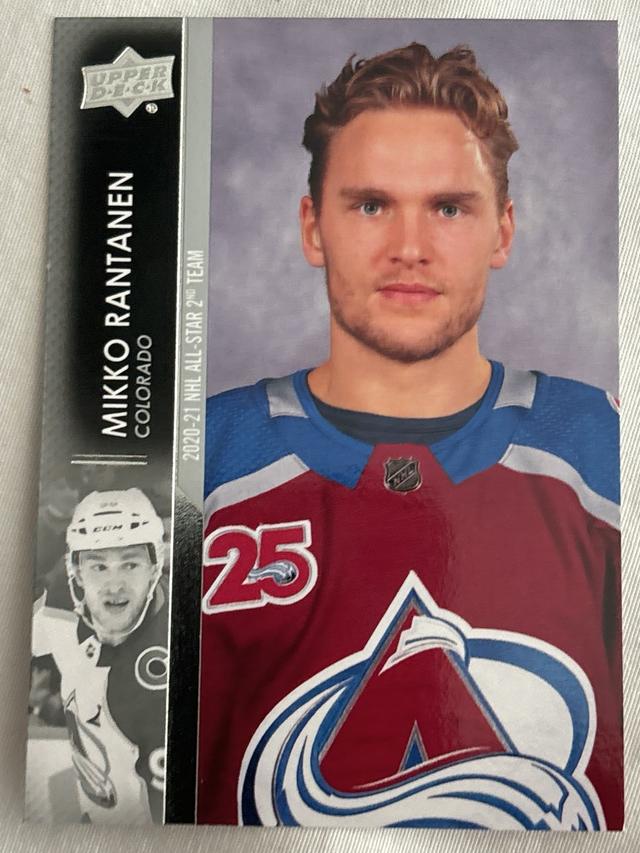 2022-23 Upper Deck MVP Mikko Rantanen Base Set #16