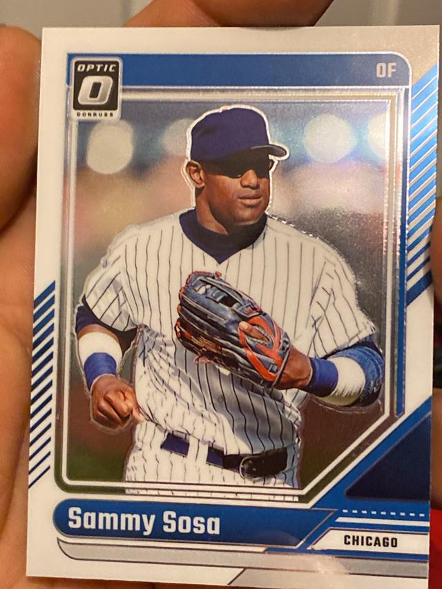 2024 Donruss Sammy Sosa Base Optic #9