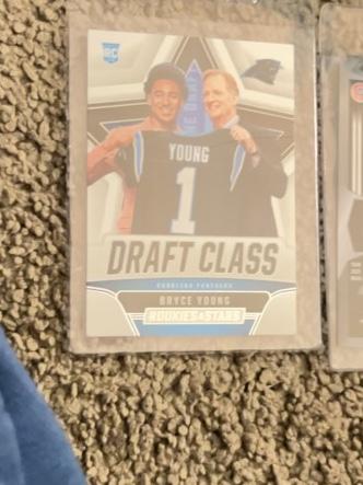 2023 Panini Rookies & Stars Football Bryce Young Draft Class #DC-3