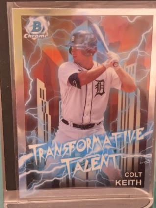 2023 Bowman Draft Transformative Talents Colt Keith #TT-11