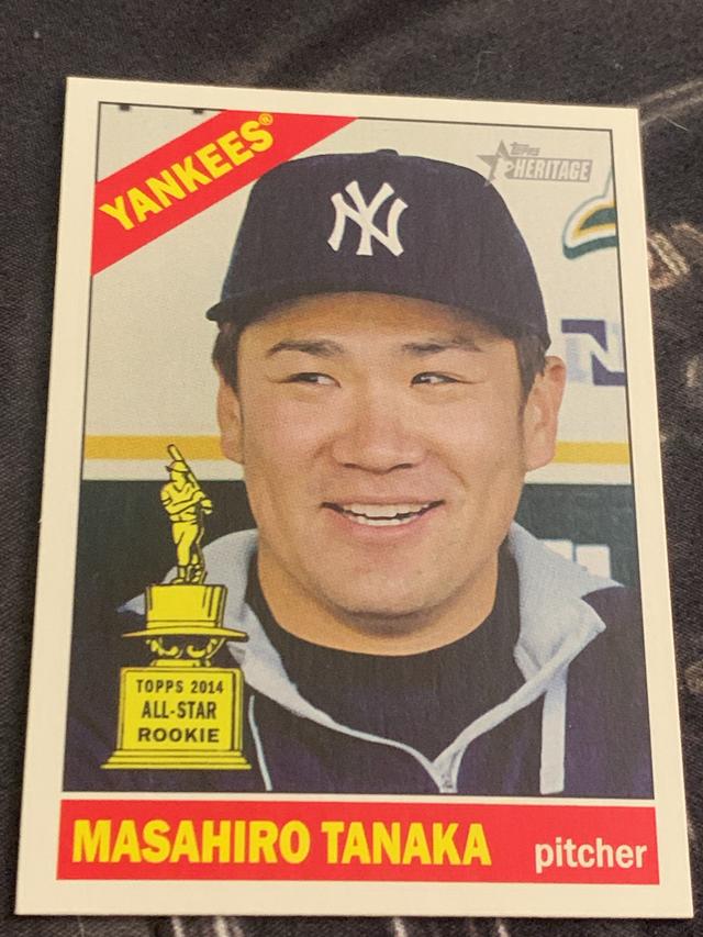 2015 Topps Heritage Masahiro Tanaka Base Set #350