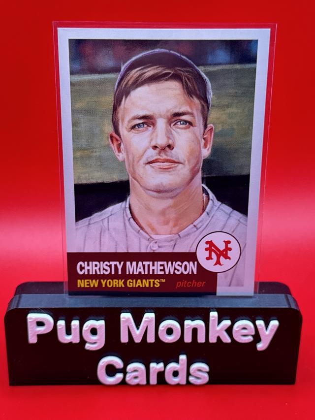 2023 Topps Living Set Christy Mathewson  ﻿MLB #666