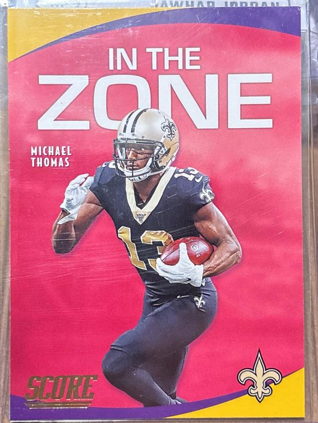 2020 Panini Score Michael Thomas In the Zone Set #IZ-MT