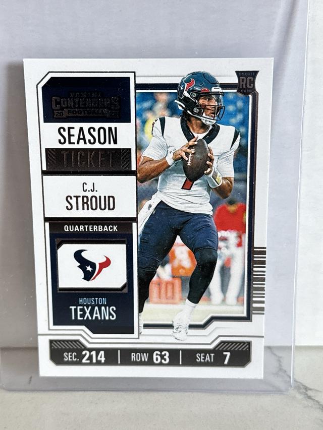 2023 Panini Contenders C.J. Stroud ﻿Base Set #40