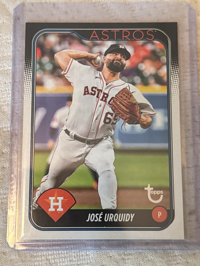 2024 Topps Series 2 José Urquidy BASE SET Vintage Stock /99 #552