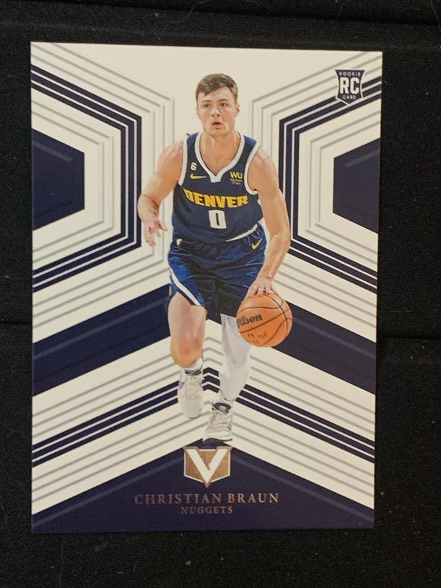 2022-23 Panini Chronicles Christian Braun Base Vertex Set #176