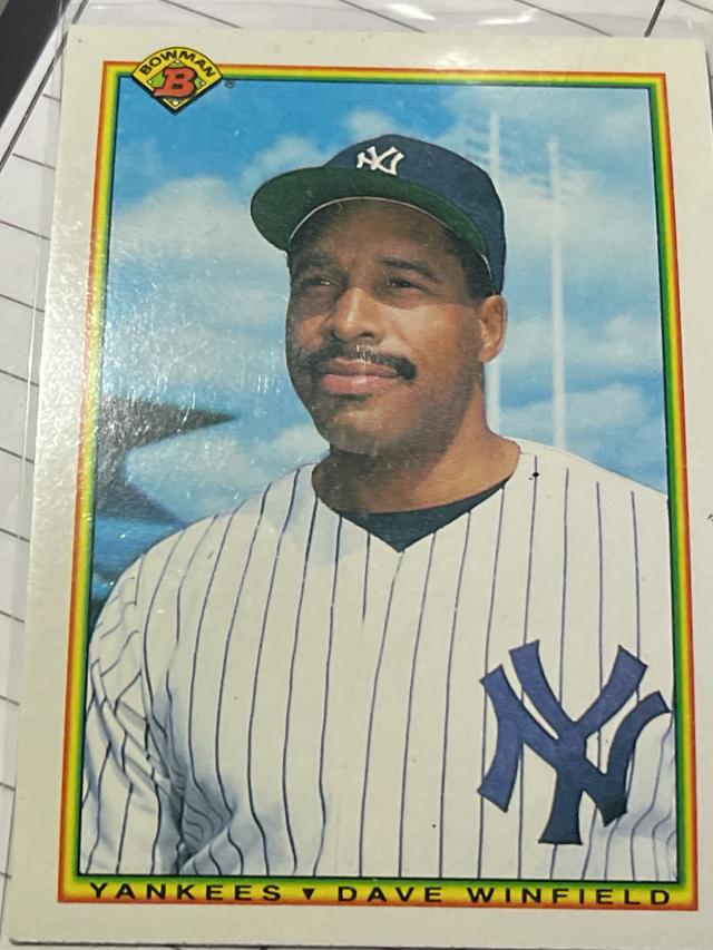 1990 Bowman Dave Winfield Base Set #432