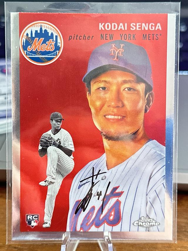 2023 Topps Chrome Platinum '54 Kodai Senga 459 No Card Produced #500