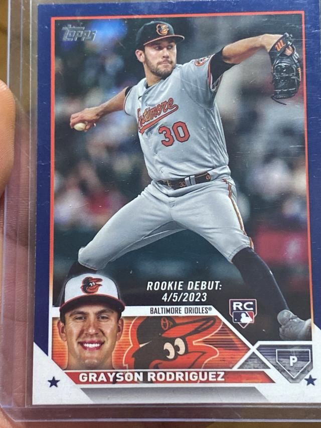 2023 Topps Update Series Grayson Rodriguez BASE SET #US35