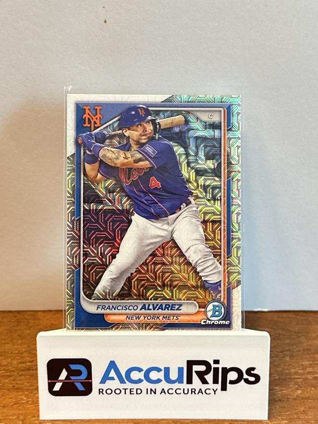 2024 Bowman Francisco Alvarez BASE CARDS #75