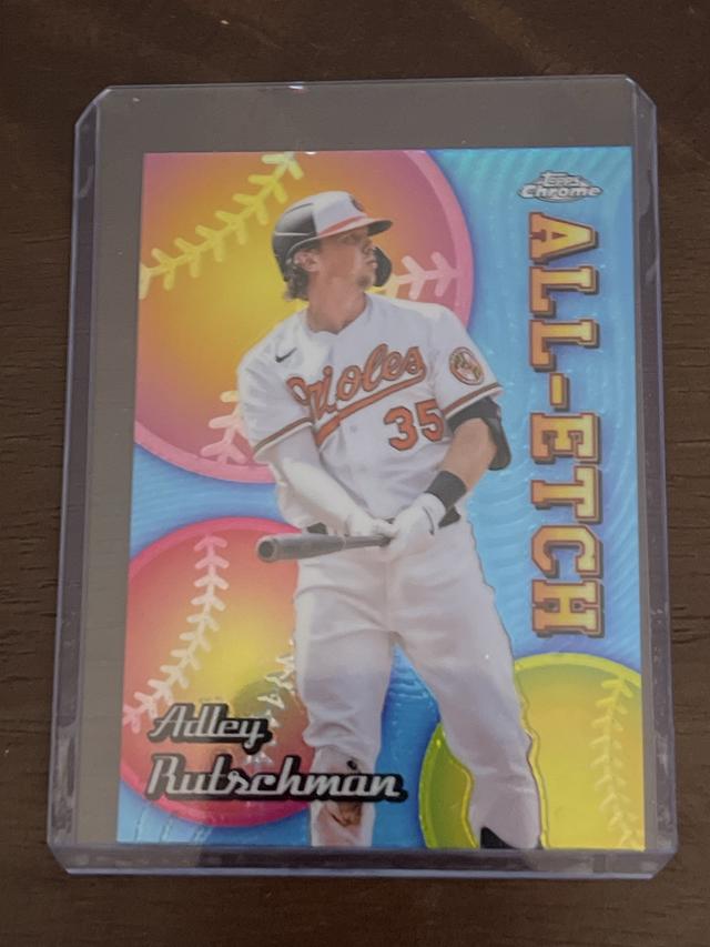 2024 Topps Chrome Adley Rutschman All Etch Checklist #CAE-10