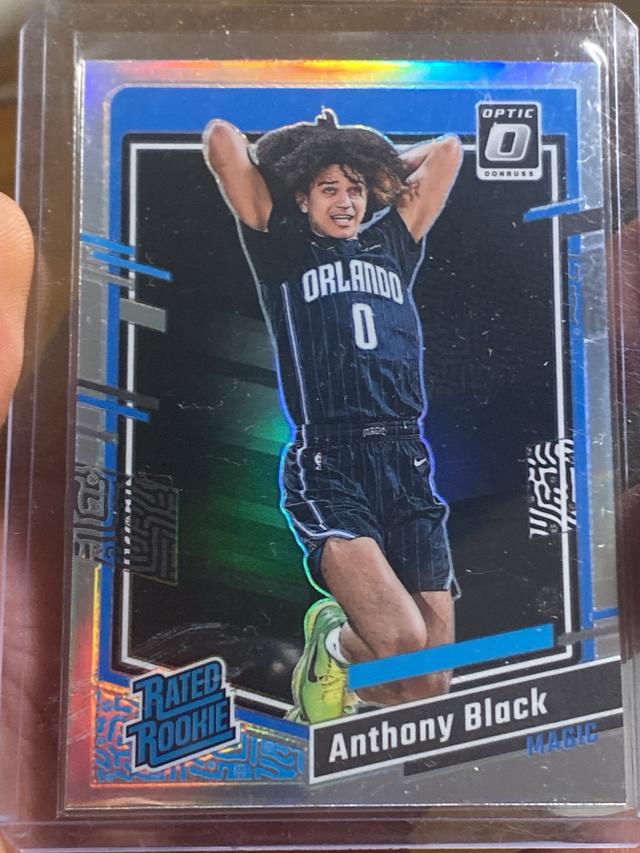 2024 Panini NBA Hoops Anthony Black Rookie Sweaters Set #2