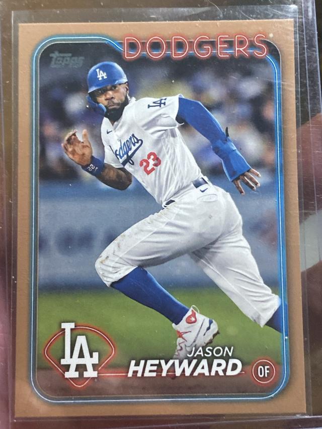 2024 Topps Series 2 Jason Heyward BASE SET Gold /2024 #366