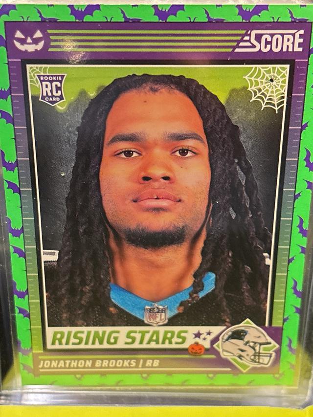 2024 Panini Score A Treat Jonathon Brooks Rising Stars #30