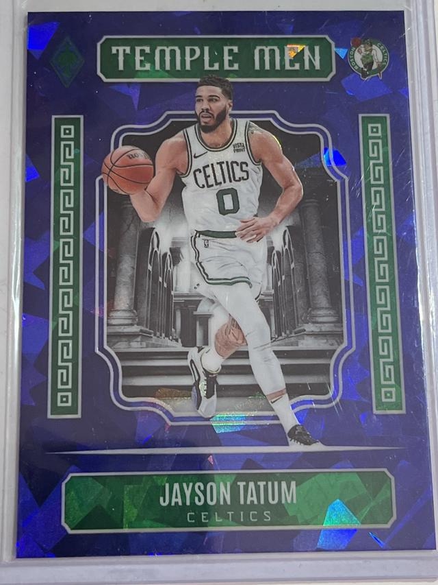 2023-24 Panini Phoenix Basketball Jayson Tatum Temple Men #4