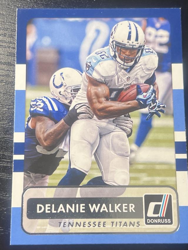 2015 Donruss Football Delanie Walker Base Set #127