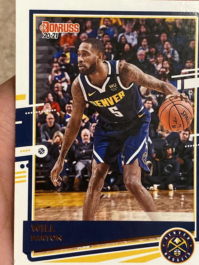 2019-20 Panini Mosaic Will Barton Base Set #151