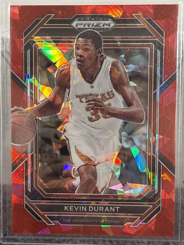 2023-24 Panini Prizm Draft Picks Kevin Durant Base Set #70