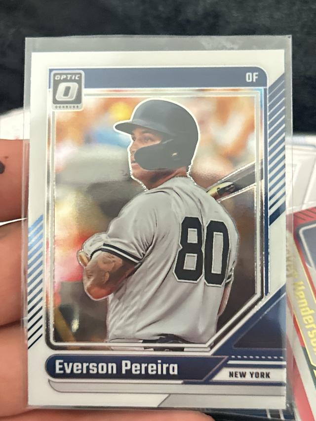 2024 Donruss Everson Pereira Base Optic #91