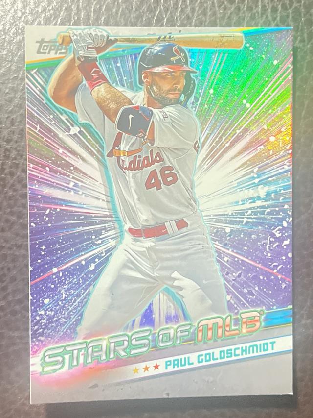 2024 Topps Series 1 Paul Goldschmidt STARS OF MLB #SMLB-1