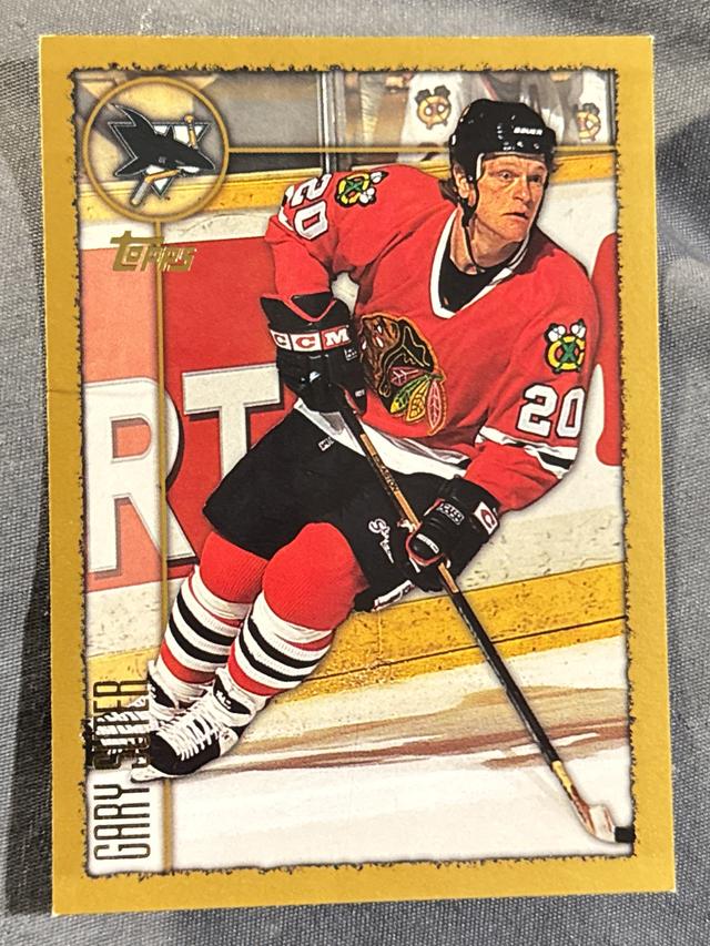 1998-99 O-Pee-Chee Hockey Gary Suter ﻿Base Set #26