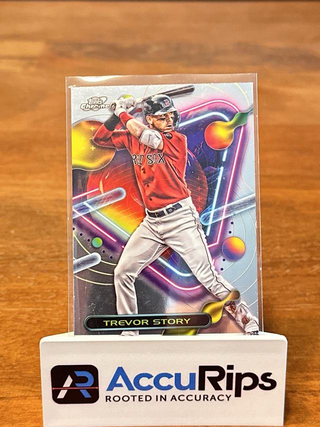 2023 Cosmic Chrome Trevor Story BASE #158