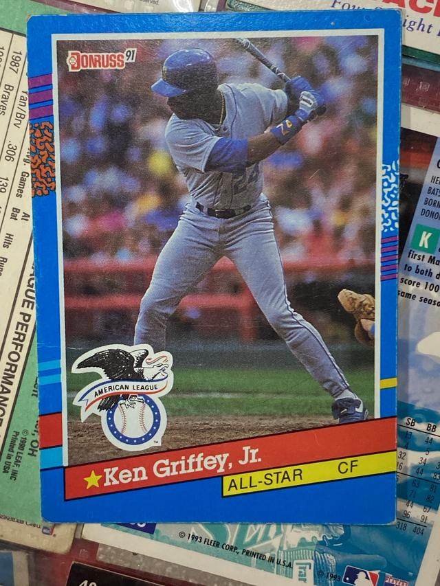 1991 Donruss Ken Griffey All-Stars #49