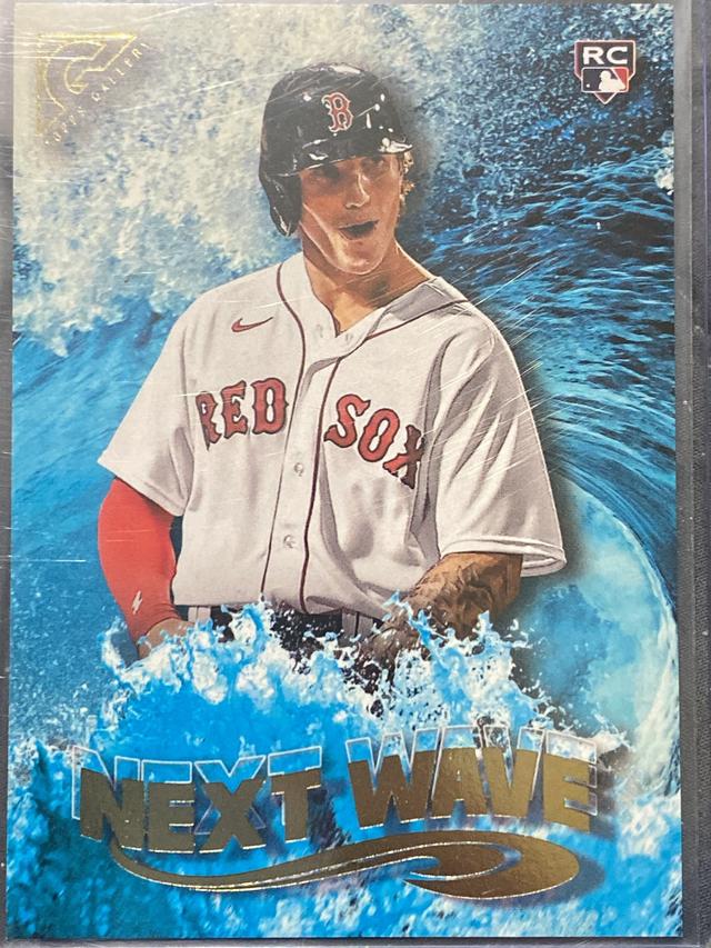 2022 Topps Gallery Jarren Duran Next Wave Set #NW-13