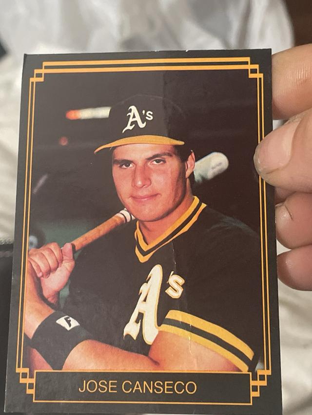 1988 Pacific Cards & Comics Big League All-Stars Jose Canseco ﻿Series 2 #10