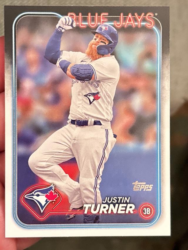 2024 Topps Series 2 Justin Turner BASE SET #598