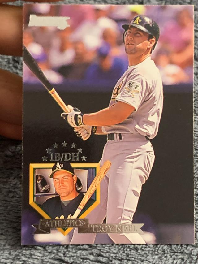 1995 Donruss Troy Neel ﻿Base #112