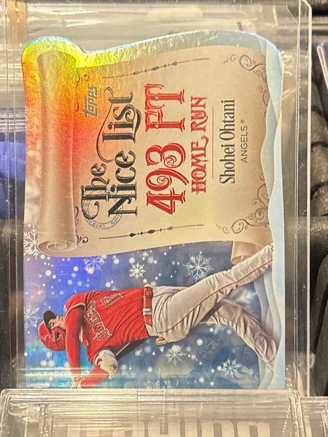 2024 Topps Holiday Shohei Ohtani Making the Nice List #MNL-24