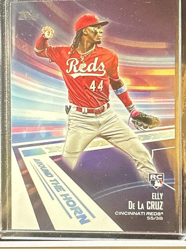 2024 Topps Series 2 Elly De La Cruz AROUND THE HORN RC #ATH-19