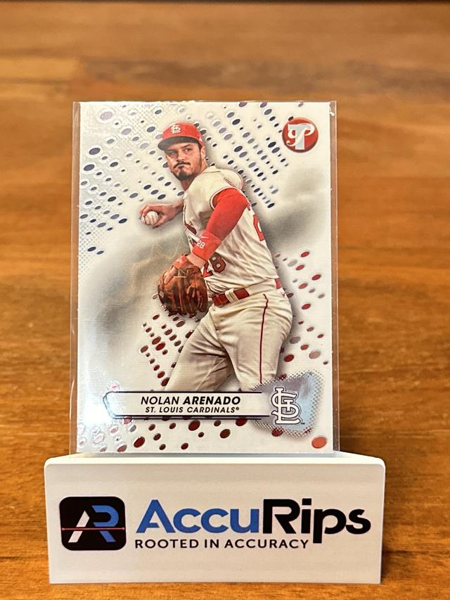 2023 Topps Pristine Nolan Arenado BASE #21