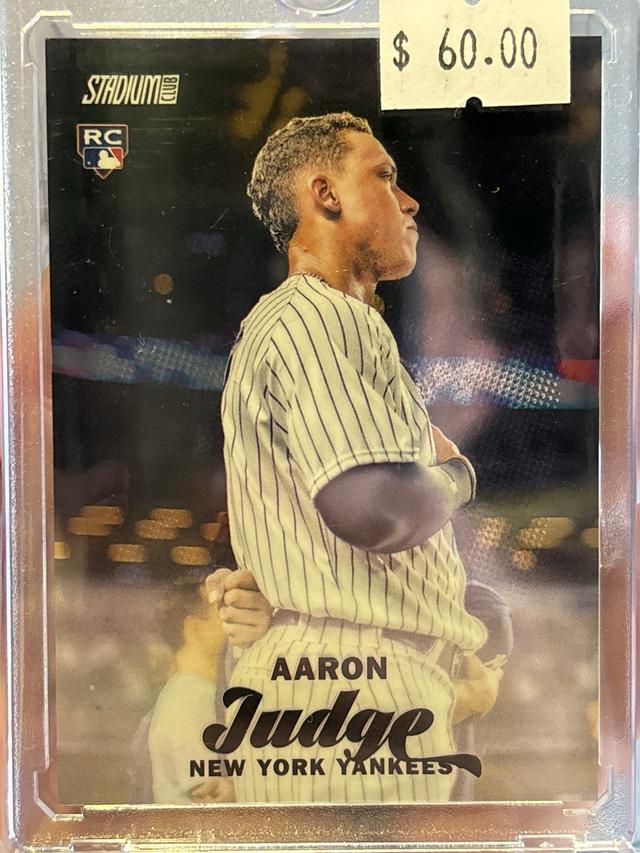 2017 Stadium Club Aaron Judge Chrome Set CHROME  Refractor #SCC-76