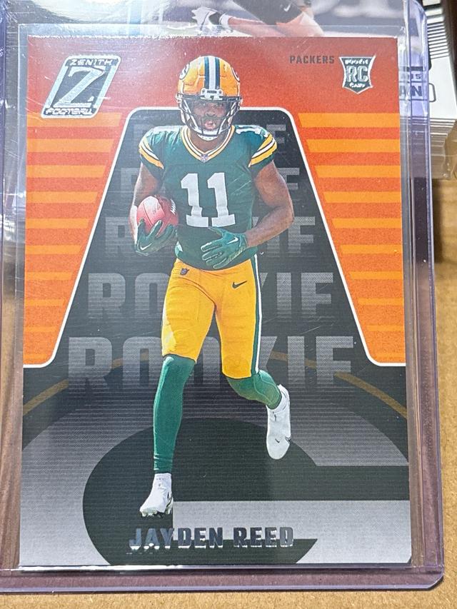 2023 Panini Zenith Football Jayden Reed Rookies #153