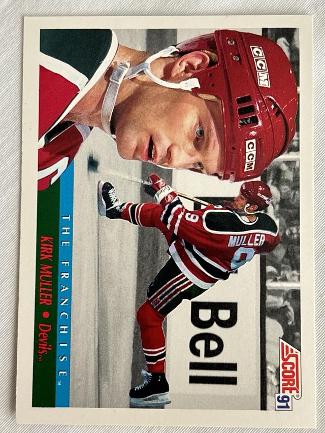 1991 Score Hockey Kirk Muller ﻿Base #331