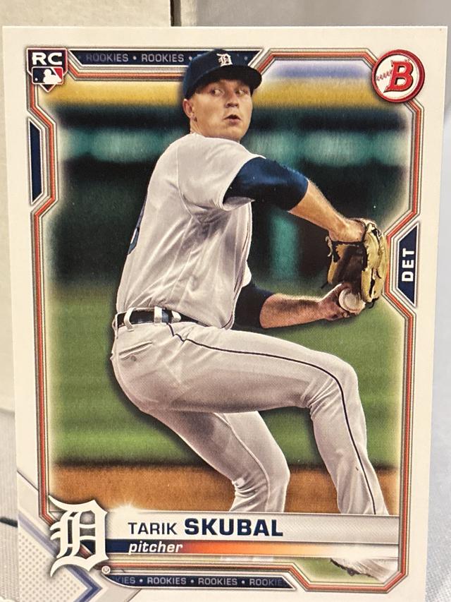 2021 Bowman Tarik Skubal BASE CARDS #11