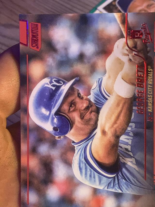 2022 Topps Stadium Club George Brett BASE SET Red Foil #135