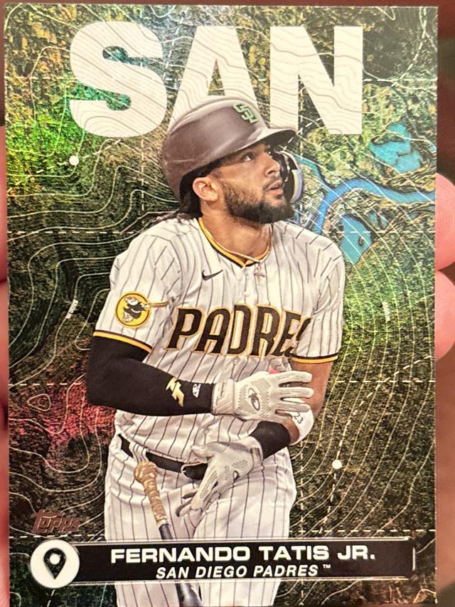 2024 Topps Series 2 Fernando Tatis Jr. CITY TO CITY /25 #CTC-10