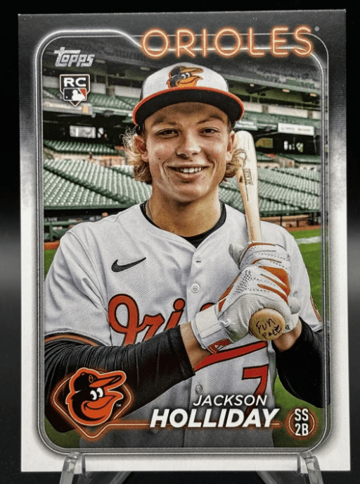 2024 Topps Series 2 Jackson Holliday Fun Face #697