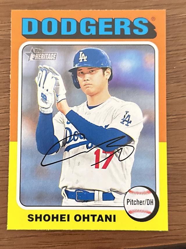 2024 Topps Heritage Shohei Ohtani VETERANS I #371