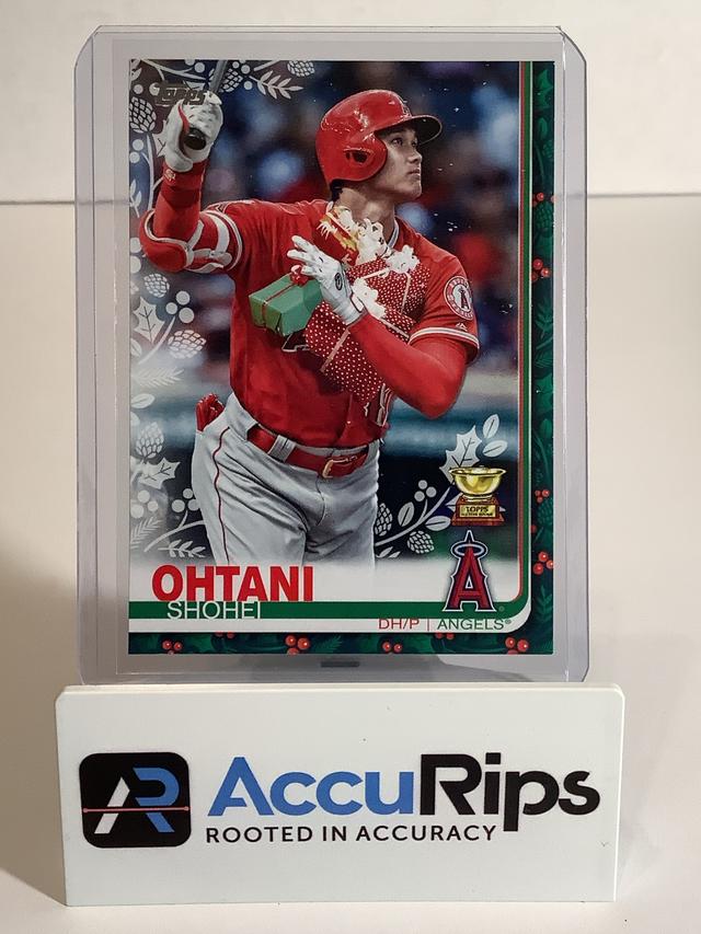 2019 Topps Holiday Mega Box Shohei Ohtani #HW33