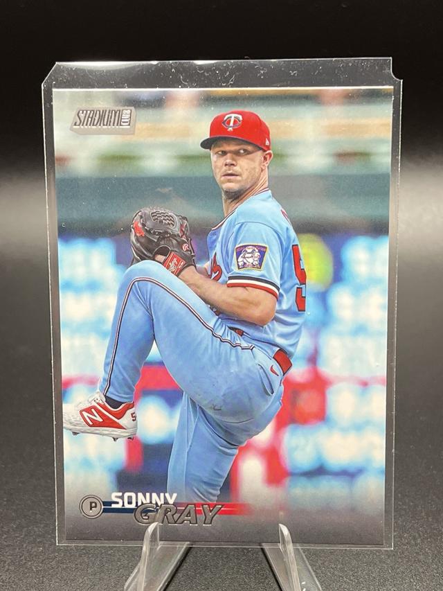 2023 Stadium Club Sonny Gray COMPLETE BASE SET #32