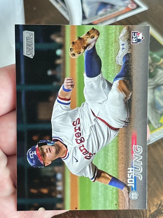 2023 Stadium Club Josh Jung COMPLETE BASE SET #27