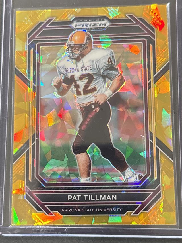 2023 Panini Prizm Draft Picks Football Pat Tillman Base Set #100