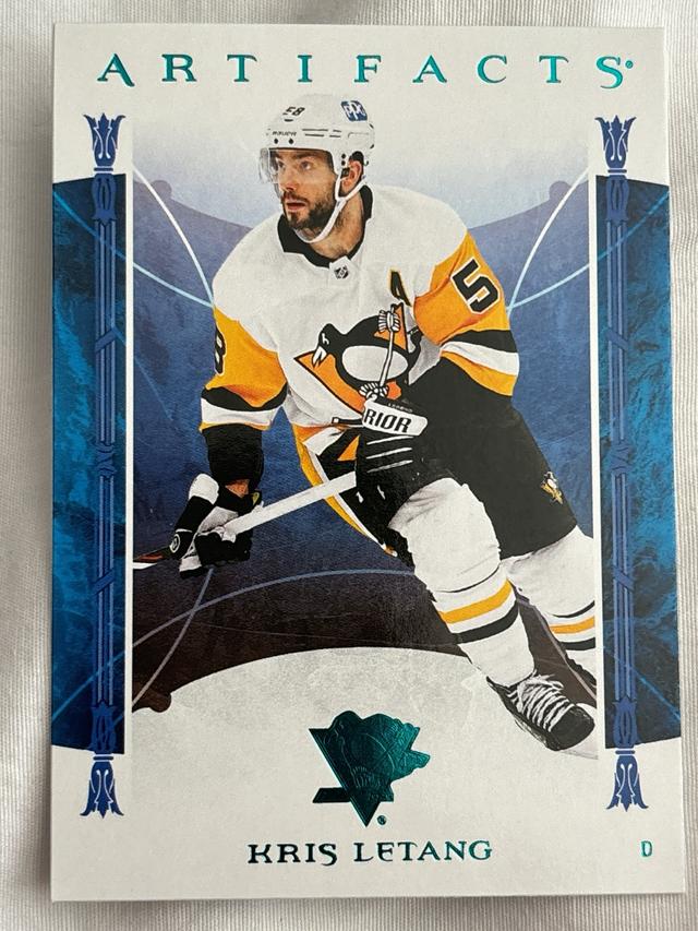 2022-23 Upper Deck Artifacts Kris Letang Base Set #76