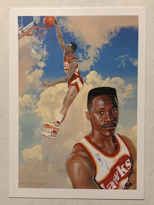 1990-91 SkyBox Basketball Rumeal Robinson Series II #355