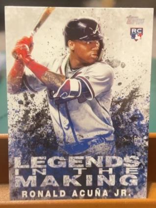 2018 Topps Update Series Ronald Acuña Jr. #LITM-1