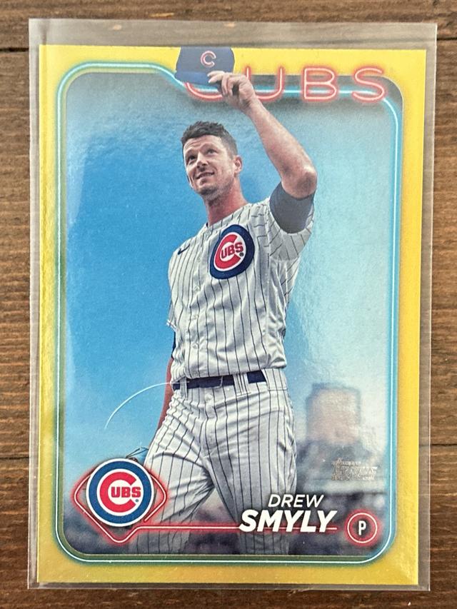 2024 Topps Series 2 Drew Smyly BASE SET #547